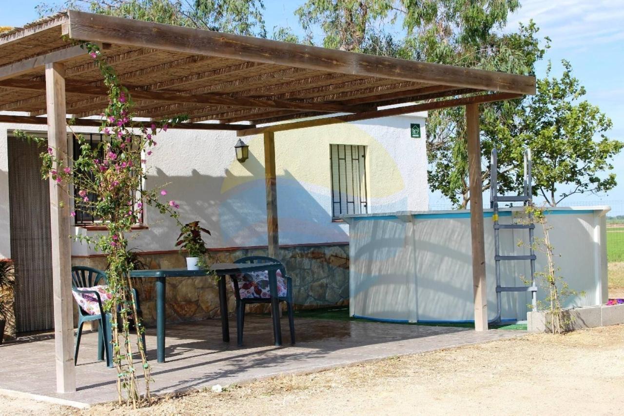 Quet - Casa Rural Con Piscina Privada En El Delta Del Ebro - Deltavacaciones Deltebre Exterior photo