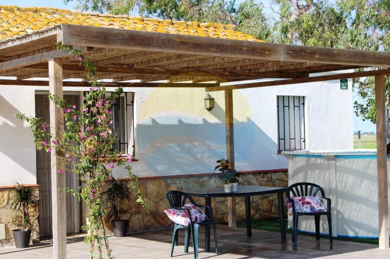 Quet - Casa Rural Con Piscina Privada En El Delta Del Ebro - Deltavacaciones Deltebre Exterior photo