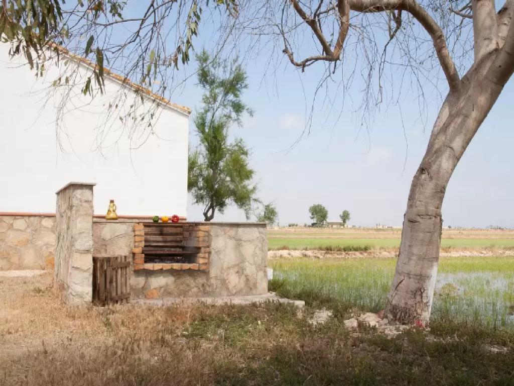 Quet - Casa Rural Con Piscina Privada En El Delta Del Ebro - Deltavacaciones Deltebre Exterior photo